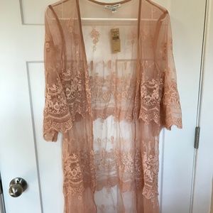 Lace Kimono - American Eagle